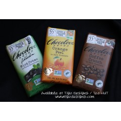 Chocolove xoxox Belgian Chocolate Bars |  Gluten Free - 90g